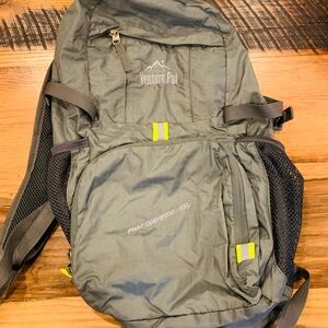 Gray Backpack for Men
